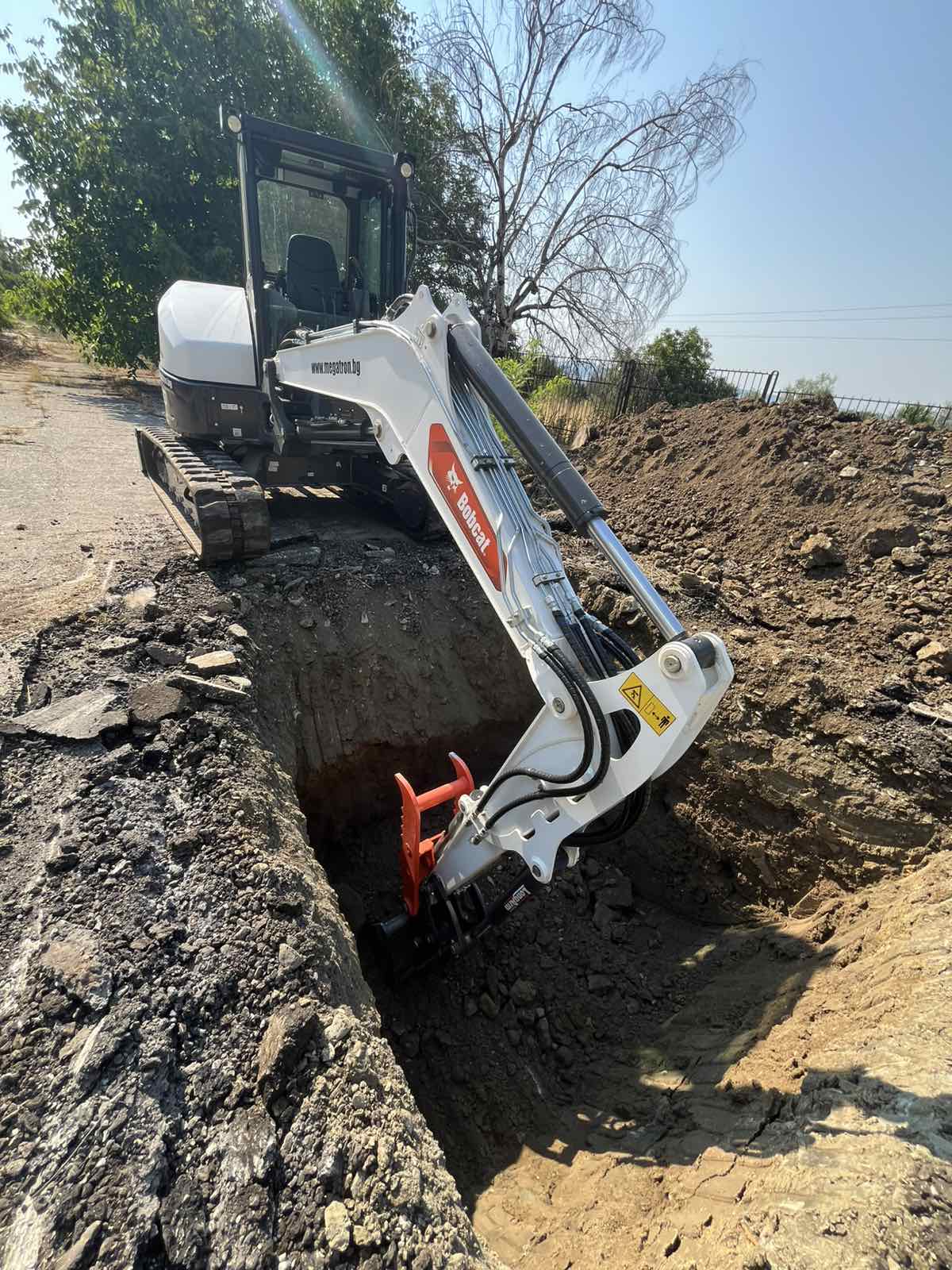 Bobcat E60 – 2025